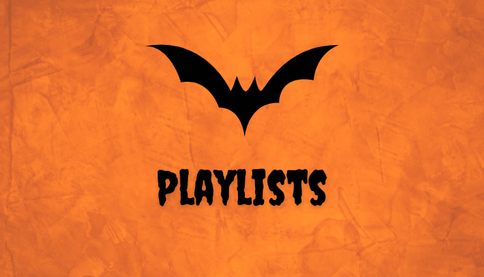 Halloween playlists